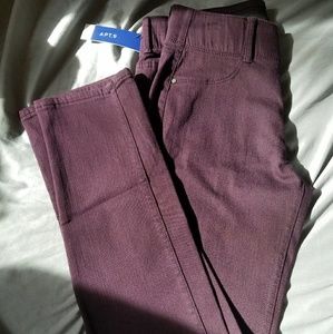 Brand new Apt 9 purple pants